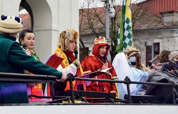 Orszak Trzech Króli jest formą manifestacji radości z narodzin Jezusa Chrystusa