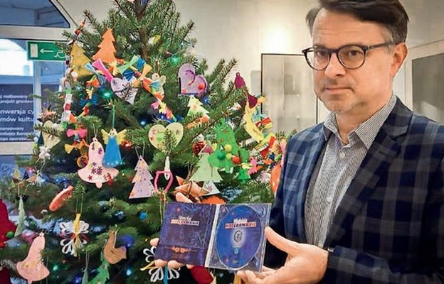 Mariusz Ryś prezentuje świąteczną płytę