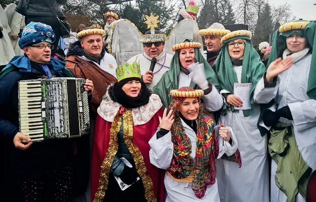 W Kałuszynie Orszak Trzech Króli jest inicjatywą całej społeczności