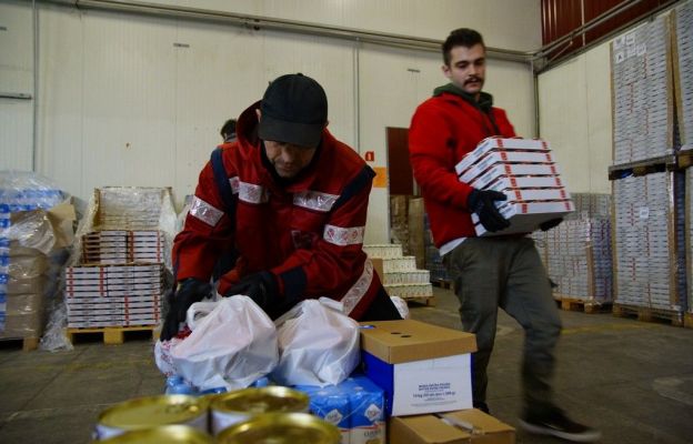 Rzeszów: ponad 6 tys. pakietów żywnościowych dla ukraińskich żołnierzy
