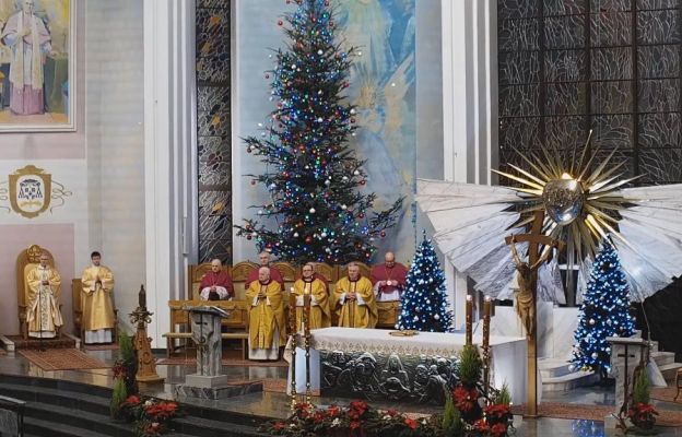 Uroczystość Patrona Diecezji  w rzeszowskiej Katedrze