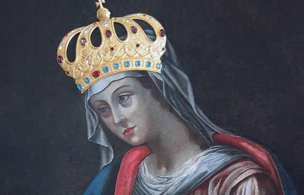 Wizerunek Matki Bożej z sanktuarium w Osiecznej