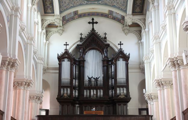 Łódź: Renowacja organów