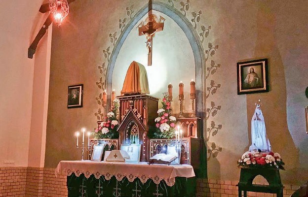 Kaplica Najświętszego Serca Pana Jezusa w Kostrzynie – jedno z miejsc w diecezji wyznaczonych do celebracji Mszy trydenckich