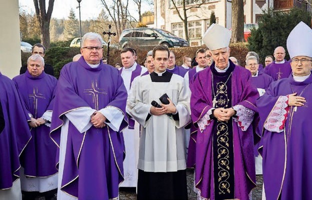 Odszedł miłosierny samarytanin