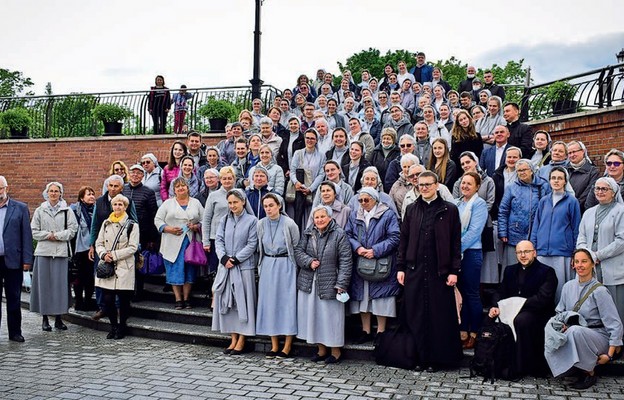 Jubileuszowe uroczystości rozpoczęła pielgrzymka na Jasną Górę