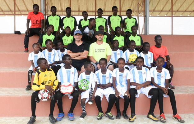 projekt misyjny Liceum Salezjańskiego we Wrocławiu - GAMBIA 2021
