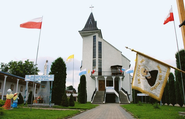 Terliczka – pierwsza parafia nowej diecezji