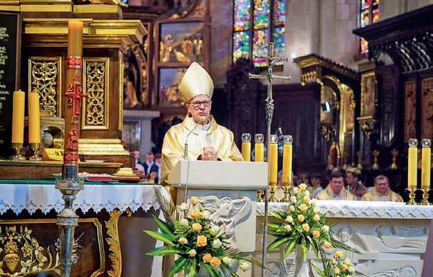 Radość zakorzeniona w Panu Jezusie