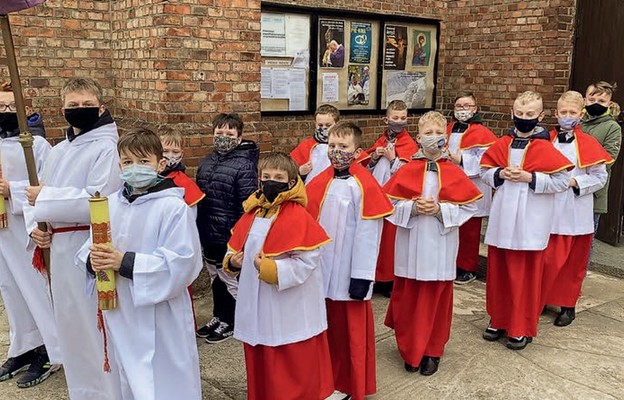 Ministranci są chlubą parafii