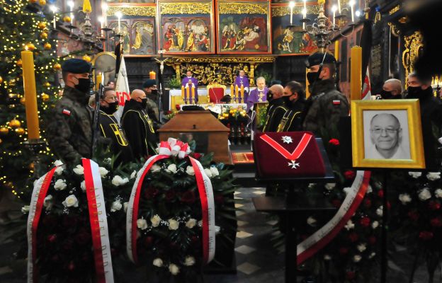 Msza św. pogrzebowa w intencji śp. Jacka Smagowicza została odprawiona w bazylice Mariackiej 