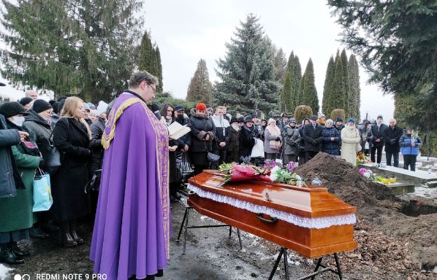 Pogrzeb Zofii Szczur (1953-2022)