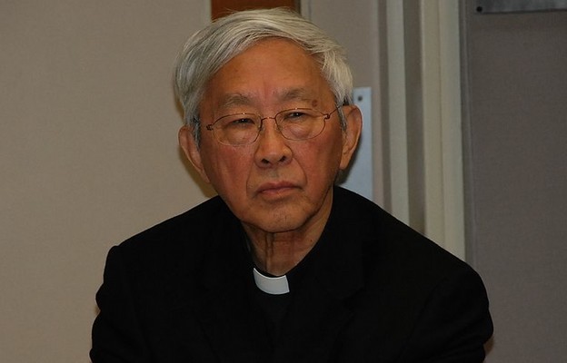 Kardynał Joseph Zen Ze-kiun