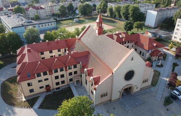 Klasztor Braci Mniejszych Kapucynów przy parafii św. Franciszka