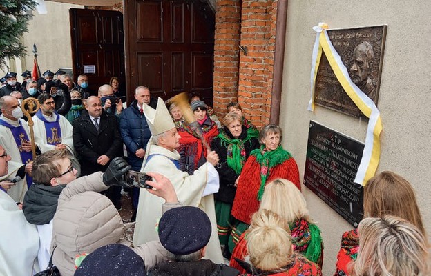 Upamiętnili dobrego kapłana