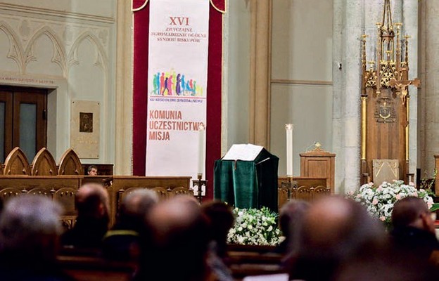 Od marca ruszą prace synodalne w formie on-line