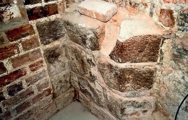 Perła zabytków – fragment najstarszej części katedry z czasów jej budowy