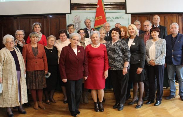 Przedstawiciele Sybiraków podczas ubiegłorocznego Zjazdu Delegatów Kół 