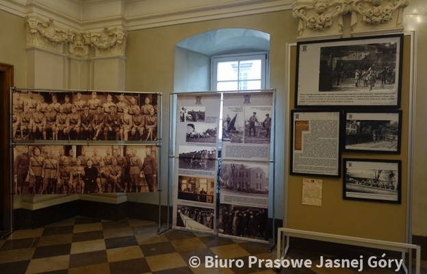 Obóz Kościuszko - nowa wystawa historyczna na Jasnej Górze