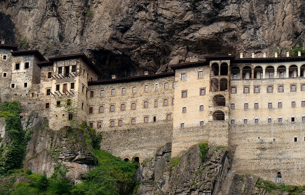 Klasztor Panagia Sumela w Turcji
