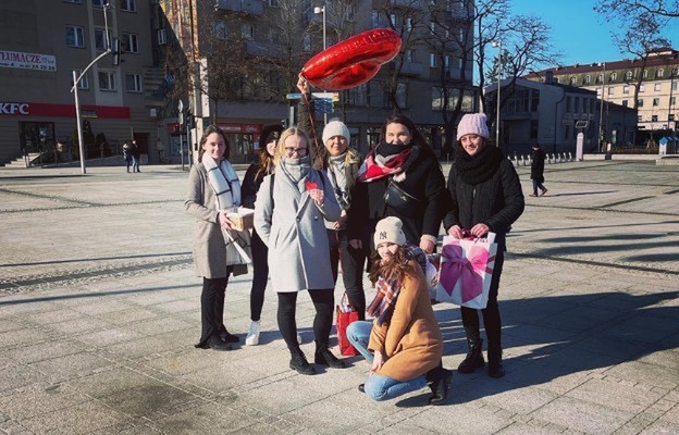 Młodzi nie bali się ewangelizować w centrum miasta