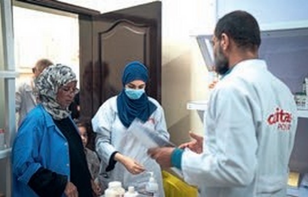 Caritas Polska dla chorych w Jemenie