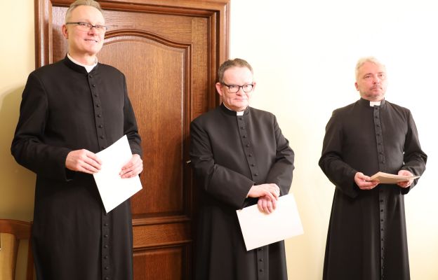 Kapłani powołani na nowe urzędy w Kościele 18 lutego 2022 roku
