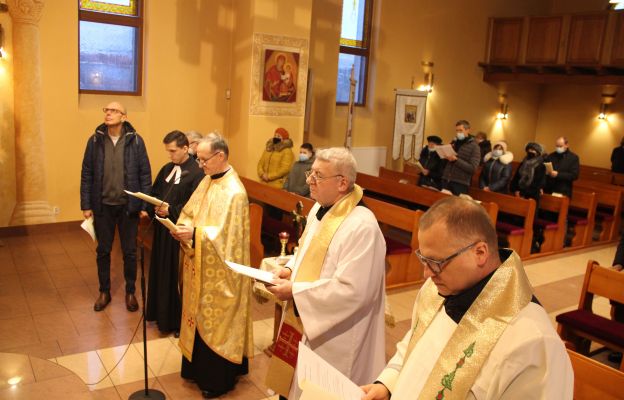 Nabożeństwo ekumeniczne w zielonogórskiej cerkwi przy ul. Boduena