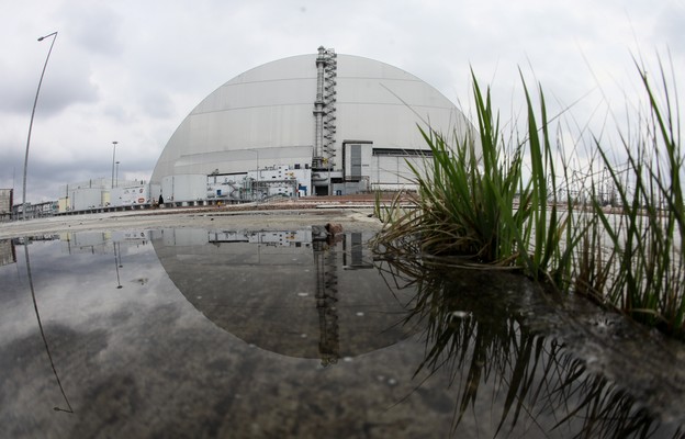 Elektrownia w Czarnobylu.