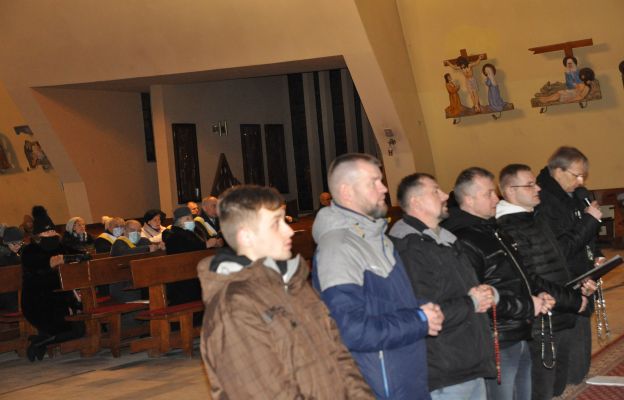 Wieczór modlitwy w intencji obrony Ojczyzny i narodu ukraińskiego