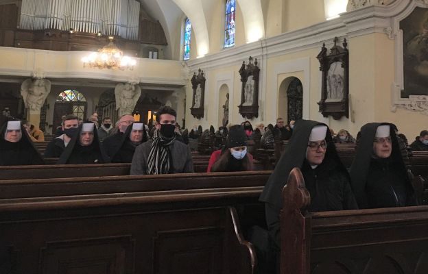 Siostry Albertynki w parafii św. Maurycego we Wrocławiu