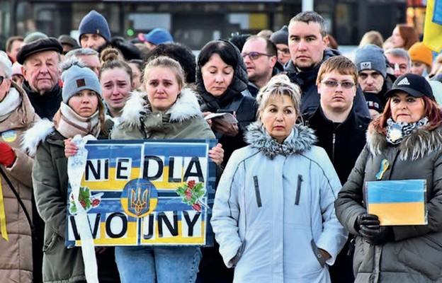 Ukraińcy dziękowali Polakom za każdy przejaw pomocy i solidarności