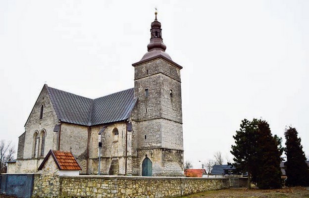 Kościół parafialny w Strożyskach
