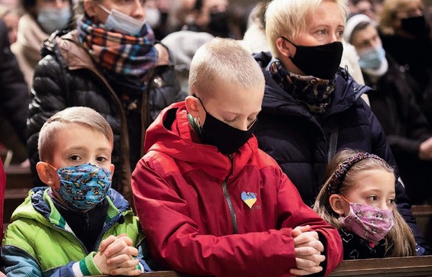 Modlitwa w intencji pokoju na Ukrainie