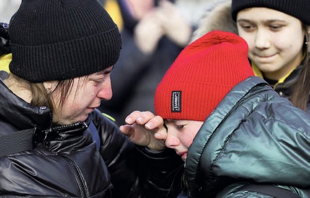Dla uchodźców z Ukrainy niepokój jest treścią codzienności
