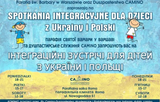 Integracja dla ukraińskich i polskich dzieci