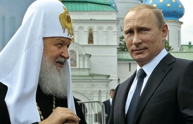 Cyrylowi bardziej zależy na przyjaźni z Putinem niż na prawosławiu