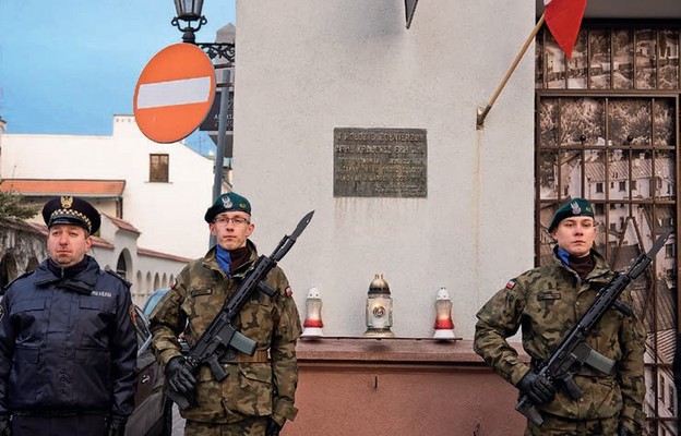 Dziękowano za świadectwo męstwa i niezłomnej postawy patriotycznej