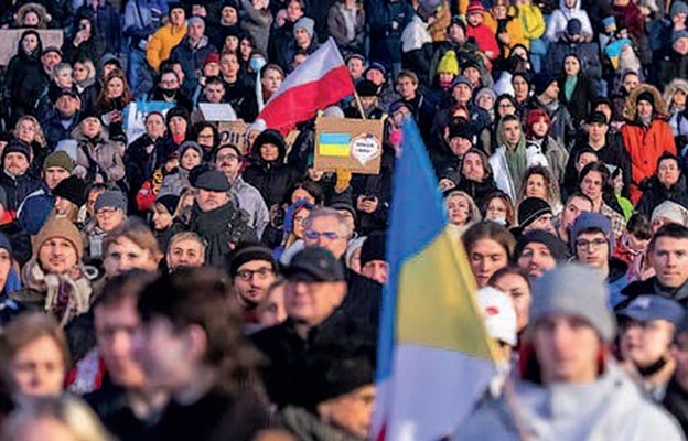 Solidarni z Ukrainą