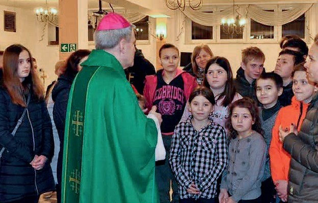 Nikt z potrzebujących nie zostanie pozostawiony sam sobie