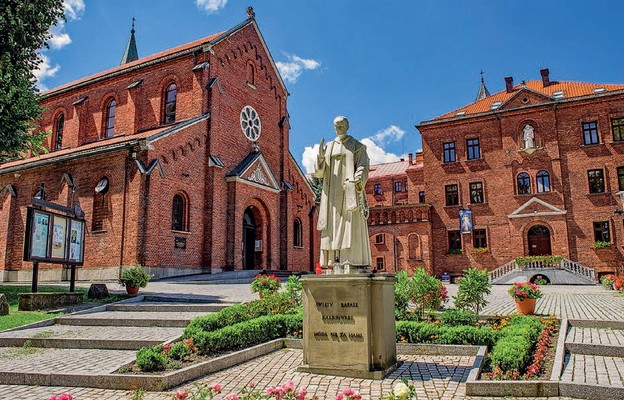 To jedno z trzech karmelitańskich sanktuariów św. Józefa w Polsce