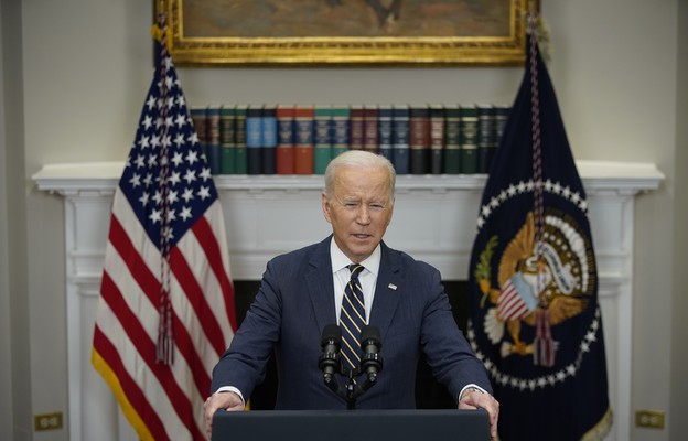 Prezydent USA Joe Biden