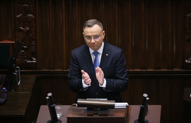 Prezydent Andrzej Duda