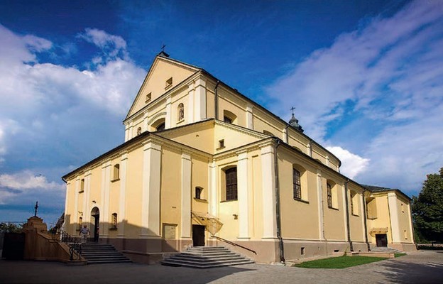 Kościół w Drohiczynie został katedrą 5 czerwca 1991 r.