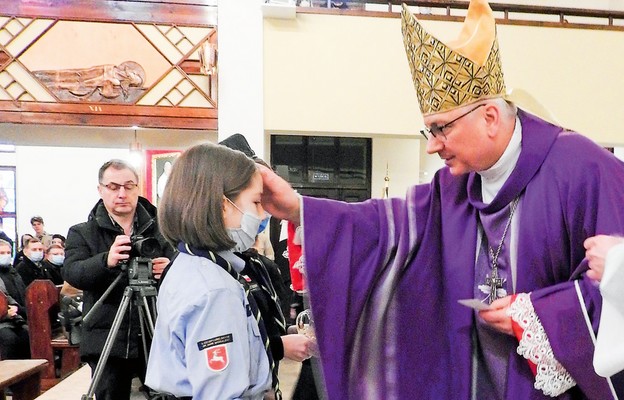 Gościem jubileuszowych uroczystości był bp Artur Miziński