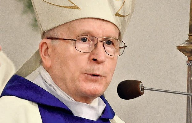 Biskup senior Jan Śrutwa