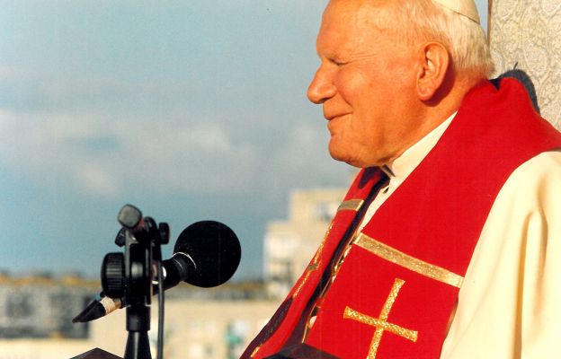 Jan Paweł II w Gorzowie w 1997 r.
