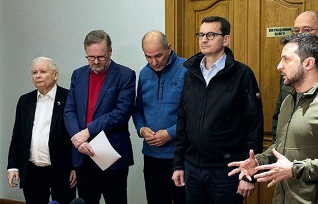 Kijów, 15 marca 2022 r. – to spotkanie już przeszło do historii