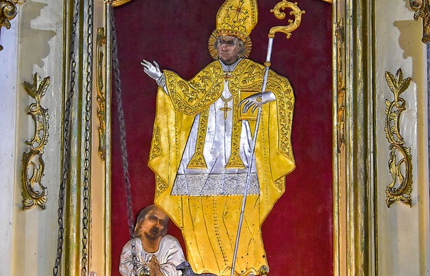 Obraz patrona parafii
