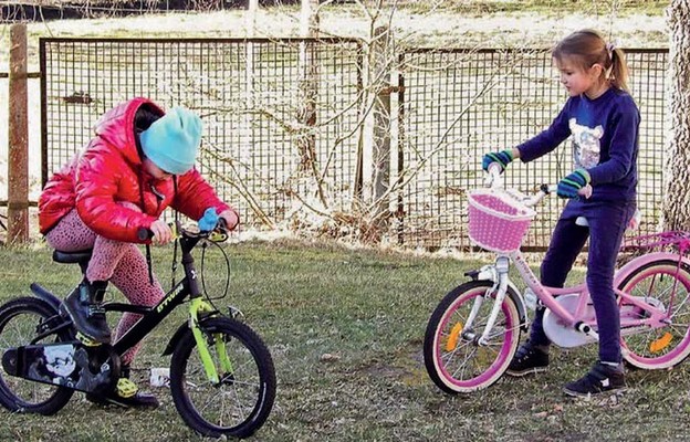 Wystarczy zapytanie w social mediach i są rowery dla dzieciaków